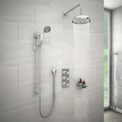 Astoria Traditional Triple Concealed Thermostatic Shower Valve -Triton Sales Store vsv73 n d4