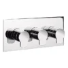 Crosswater - Wisp Triple Concealed Thermostatic Shower Valve 1 Crosswater - Wisp Triple Concealed Thermostatic Shower Valve -Triton Sales Store wp2001rc l