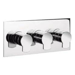 Crosswater - Wisp Triple Concealed Thermostatic Shower Valve