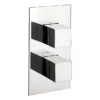 Crosswater - Water Square Concealed Thermostatic Shower Valve With 2 Way Diverter -Triton Sales Store ws1500rc l