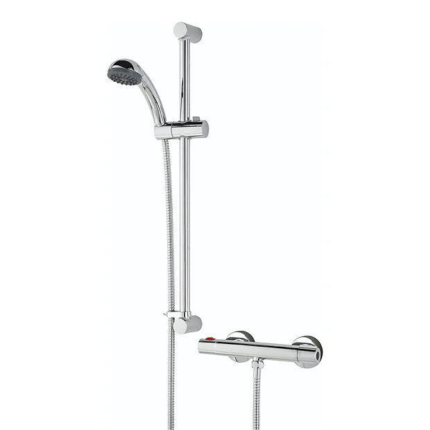 Bristan - Zing Cool Touch Thermostatic Bar Valve With Adjustable Riser & Fast Fit Kit 3 Bristan - Zing Cool Touch Thermostatic Bar Valve With Adjustable Riser & Fast Fit Kit